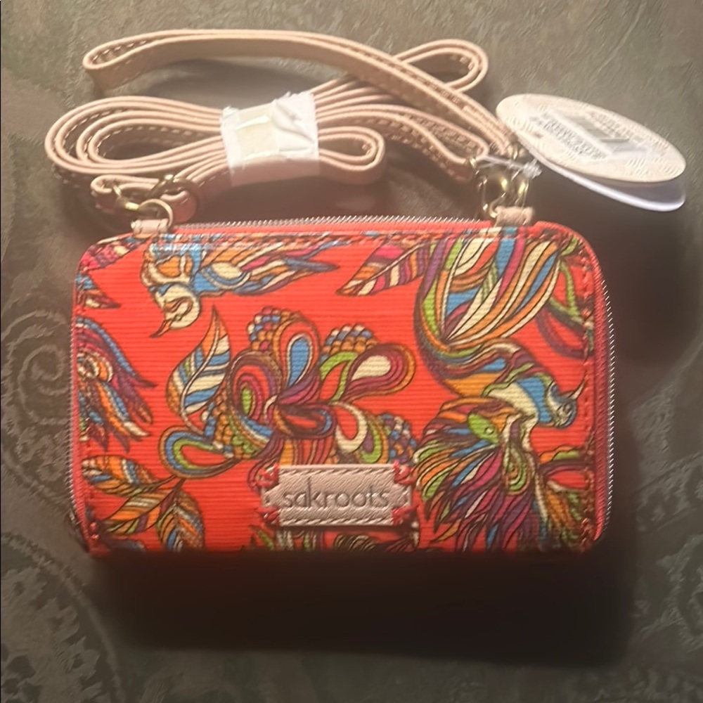 Sakroots Colorful Crossbody Bag